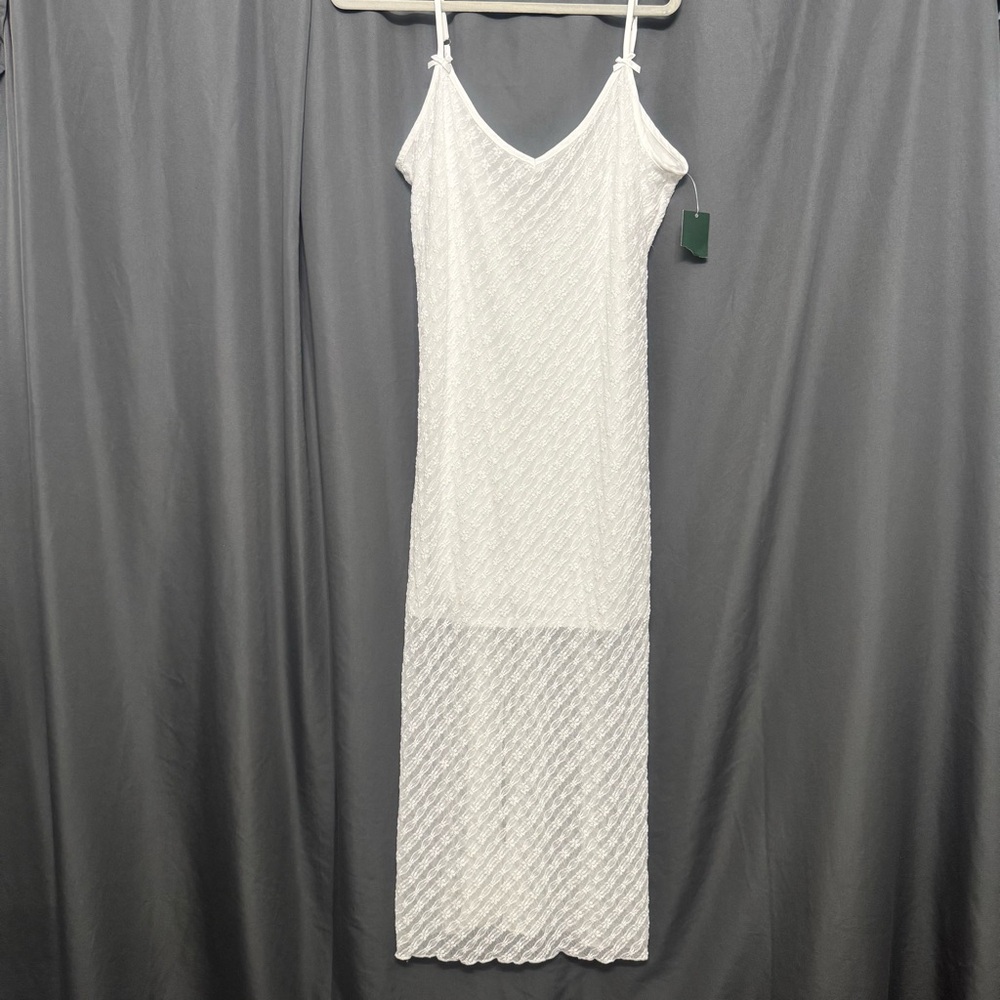 NWT White Maxi Dress